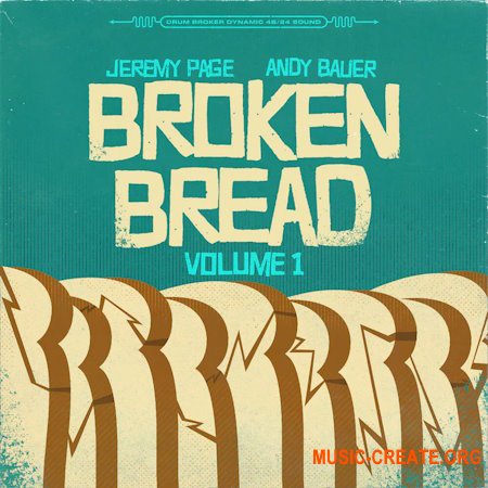 Jeremy Page Broken Bread Vol.1