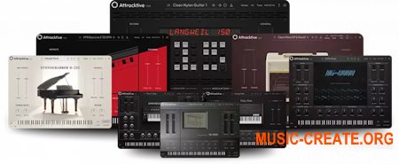 Tracktion Software Attracktive v1.0.9 & v1.0.2 Internal