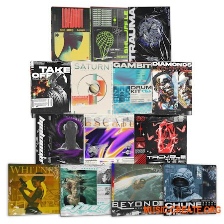 ProducerGrind The 'RARE' Industry Drum Kit Bundle Vol 2
