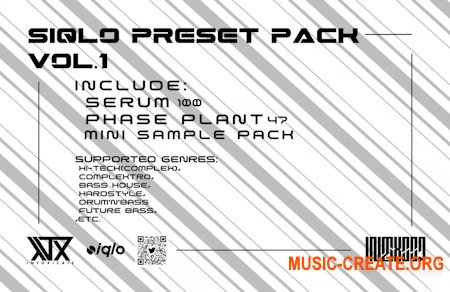 Siqlo Preset Pack vol.1