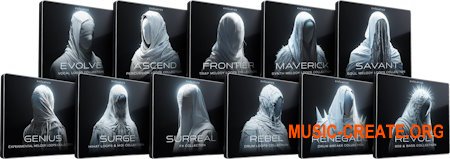 Cymatics ICONS Hip Hop Collection