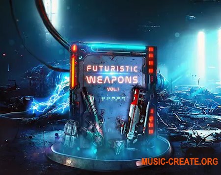 Khron Studio Futuristic Weapons Vol 1