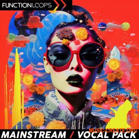 Function Loops Mainstream Vocal Pack (WAV)