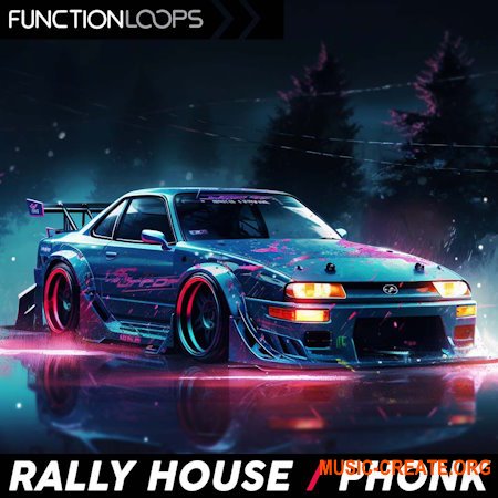 Function Loops Rally House Phonk (WAV)