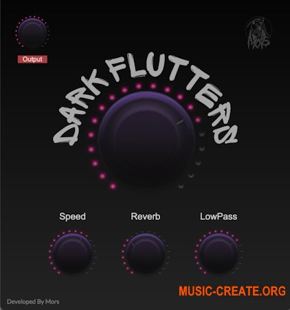 Mors Dark Flutters (FX Plugin) v1.0.0 WiN OSX