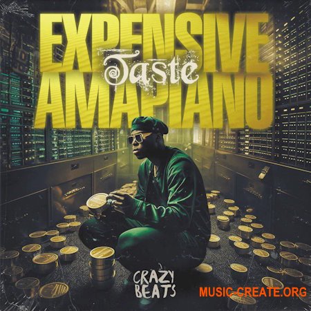 Crazy Beats Expensive Taste Amapiano (WAV MiDi)