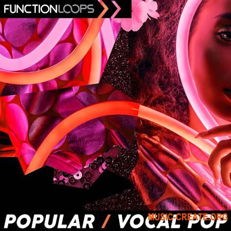 Function Loops Popular Vocal Pop (WAV)
