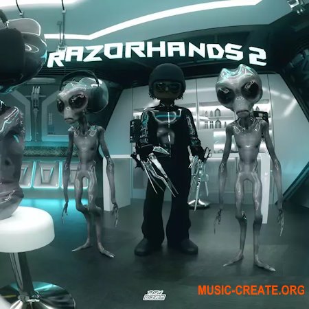Deedotwill RAZORHANDS 2 Drum Kit