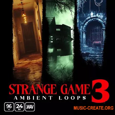 Epic Stock Media Strange Game Ambient Loops 3