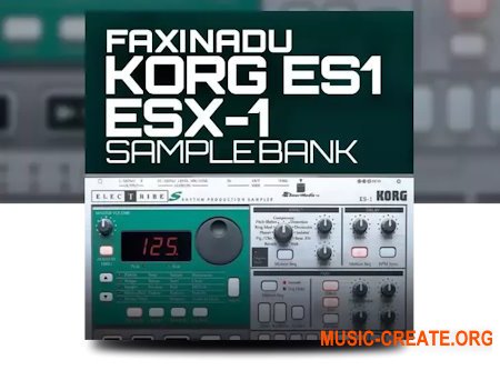 Ocean Swift Faxinadu Korg ES1 ESX-1