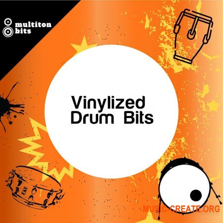 Multiton Bits Vinylized Drum Bits