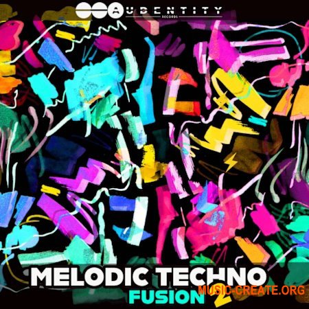 Audentity Records Melodic Techno Fusion 2 (WAV Serum)