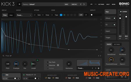 Sonic Academy KICK 3 v1.1.2 (BUBBiX)