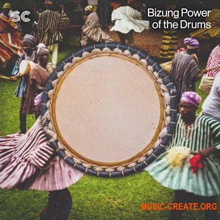 Sonic Collective Bizung Power of the Drums, Tamale Ghana (WAV)