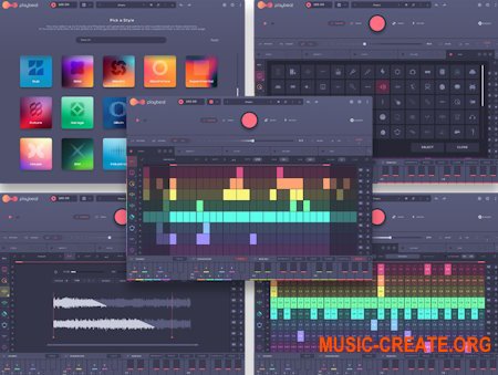 Audiomodern Playbeat v4.0.3 + Factory Soundset (BUBBiX)