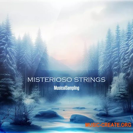 Musical Sampling Misterioso Strings