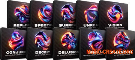 Cymatics CARNAGE UK & Sexy Drill Collection (WAV MIDI)