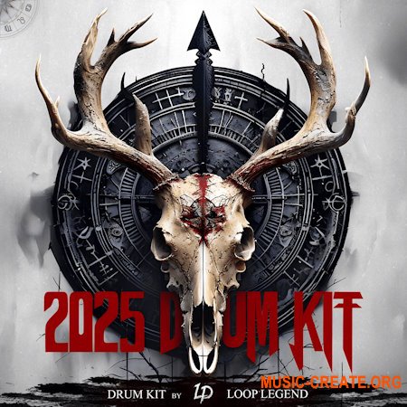 Loop Legend 2025 Drum Kit (WAV, FST)