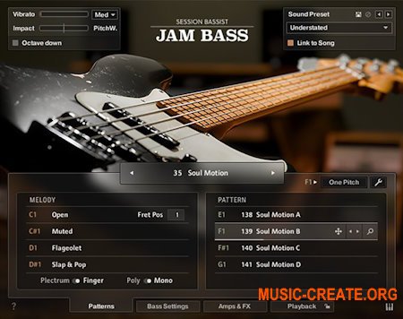 Native Instruments Session Bassist Jam Bass v1.0.1 (KONTAKT)