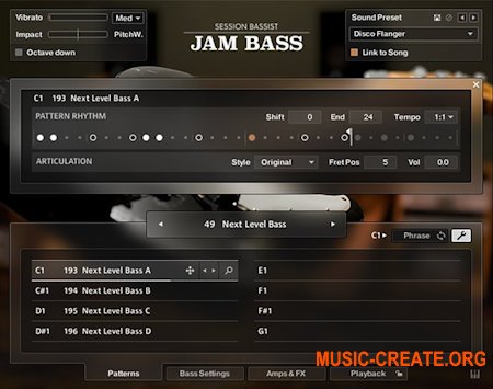 Native Instruments Session Bassist Jam Bass v1.0.1 (KONTAKT)
