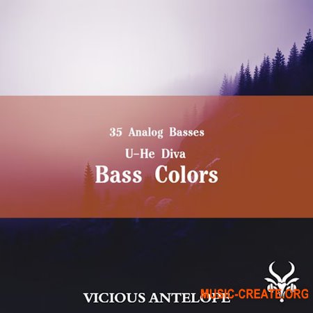 Vicious Antelope Bass Colors