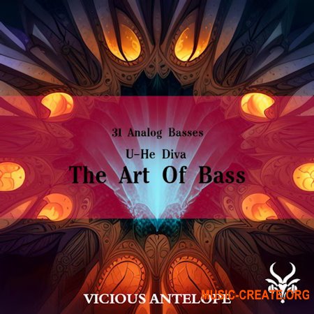 Vicious Antelope The Art Of Bass