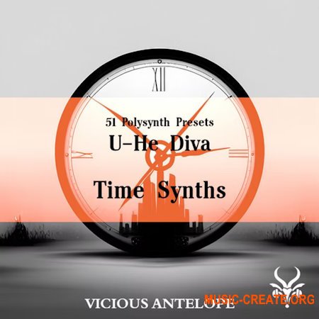 Vicious Antelope Time Synths (NKS U-HE DIVA PRESETS)