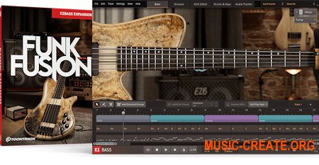Toontrack - Funk Fusion EBX