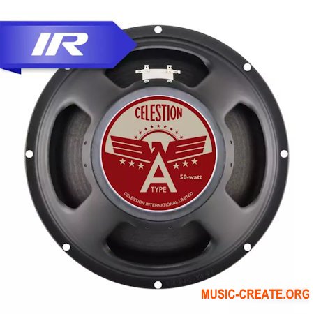Celestion A-Type Impulse Response Collection Impulse Responses (WAV)