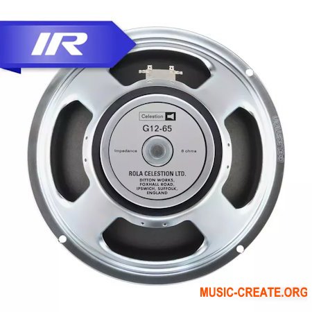 Celestion G12-65 Impulse Response Collection Impulse Responses