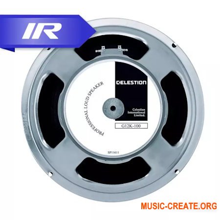 Celestion G12K-100 Impulse Response Collection Impulse Responses