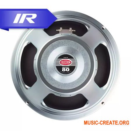 Celestion Seventy 80 Impulse Response Collection Impulse Responses (WAV)