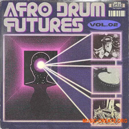 RARE Percussion Afro Drum Futures vol.2 (WAV)