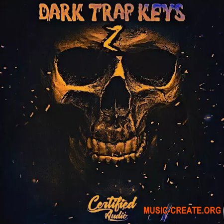 Certified Audio Dark Trap Keys 2
