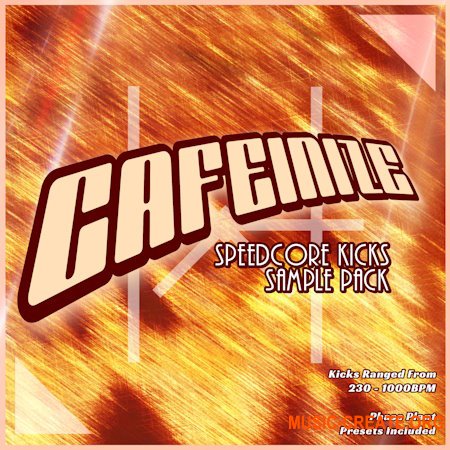 Xinfin and Co "CAFEINIZE" Speedcore Kicks Sample Pack