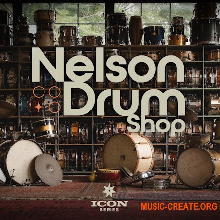 Drum Sample Shop Nelson Drum Shop DELUXE