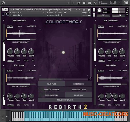 Soundethers Rebirth 2