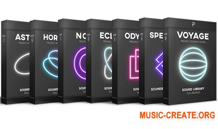 The Producer School Melodic Techno Bundle