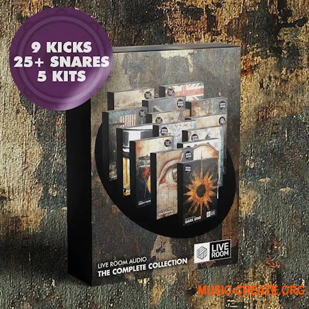 Live Room Audio The Complete Collection - ONE SHOTS