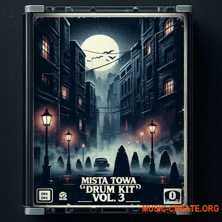 Mista Towa Drum Kit Vol.3 (WAV FST)