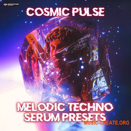Innovation Sounds Cosmic Pulse Melodic Techno (Serum Presets)