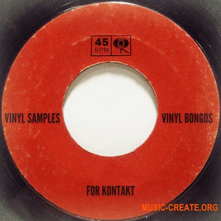 PastToFutureReverbs Vinyl Bongos For Kontakt! (KONTAKT WAV)