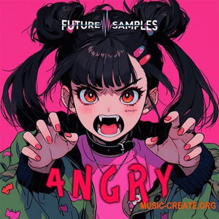 Future Samples ANGRY Melodic Trap