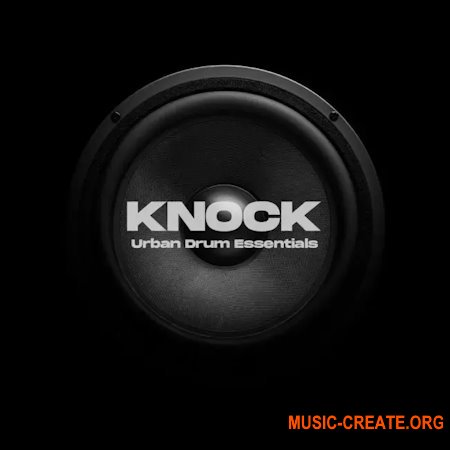 Audiomodern KNOCK Urban Drum Essentials Playbeat Expansion