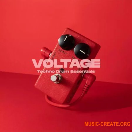 Audiomodern VOLTAGE Techno Drum Essentials