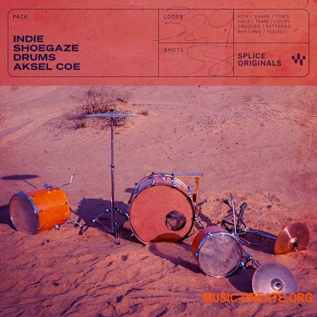 Splice Originals Indie Shoegaze Drums