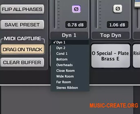 Live Room Audio’s TCIs