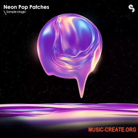 Sample Magic Serum 2 Neon Pop Patches