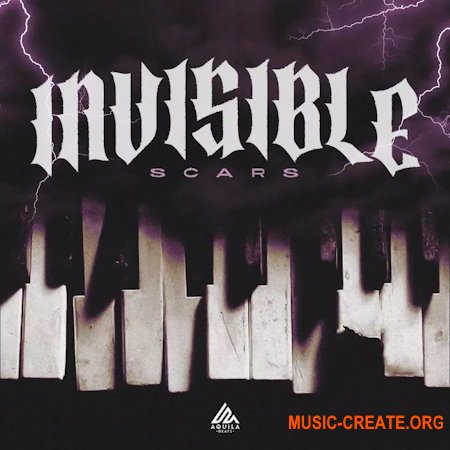 Aquila Beats Invisible Scars (WAV MiDi)