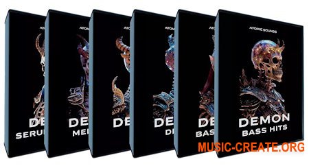 Atomic Sounds DEMON Collection